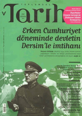 Toplumsal Tarih Dergisi Sayı: 212