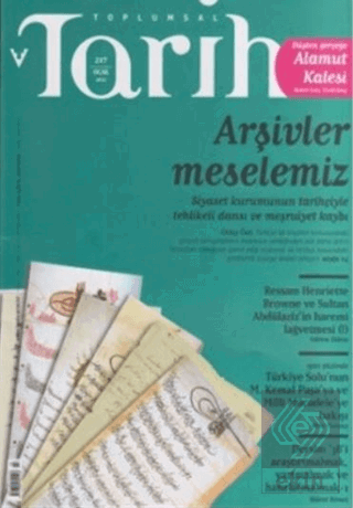 Toplumsal Tarih Dergisi Sayı: 217