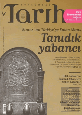 Toplumsal Tarih Dergisi Sayı: 229