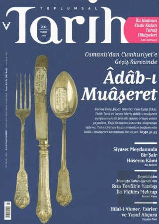 Toplumsal Tarih Dergisi Sayı: 231