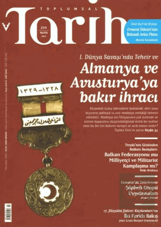 Toplumsal Tarih Dergisi Sayı: 233