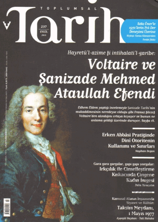 Toplumsal Tarih Dergisi Sayı: 237