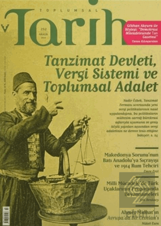Toplumsal Tarih Dergisi Sayı: 252 Aralık 2014