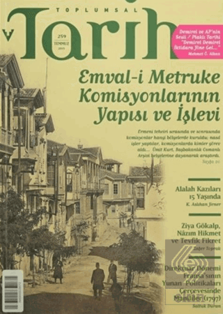 Toplumsal Tarih Dergisi Sayı: 259