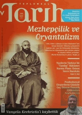 Toplumsal Tarih Dergisi Sayı: 262 Ekim 2015