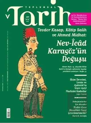 Toplumsal Tarih Dergisi Sayı: 289 Ocak 2018