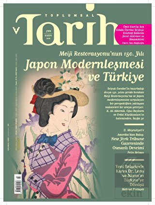 Toplumsal Tarih Dergisi Sayı: 299 Kasım 2018