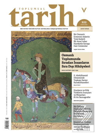 Toplumsal Tarih Dergisi Sayı: 322 Ekim 2020