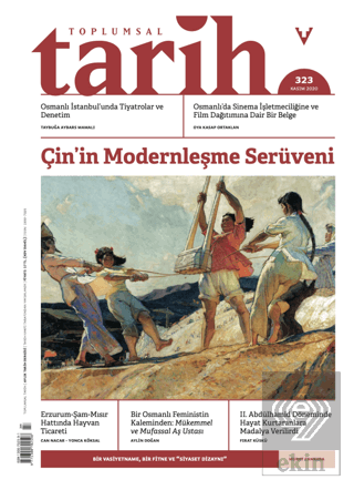 Toplumsal Tarih Dergisi Sayı: 323 Kasım 2020