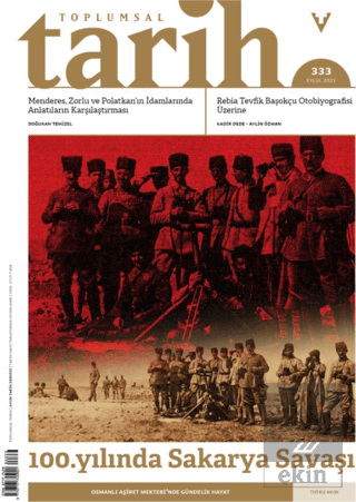 Toplumsal Tarih Dergisi Sayı: 333 Eylül 2021