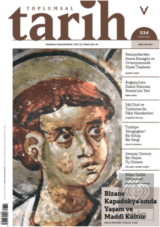 Toplumsal Tarih Dergisi Sayı: 334 Ekim 2021