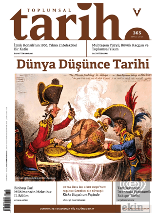 Toplumsal Tarih Dergisi Sayı: 365 Mayıs 2024