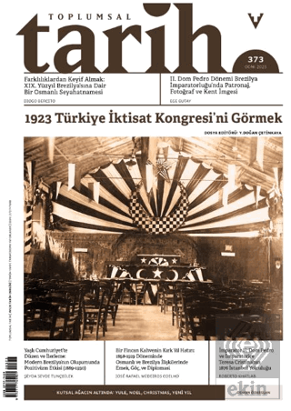 Toplumsal Tarih Dergisi Sayı:373 Ocak 2025