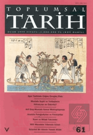 Toplumsal Tarih Dergisi Sayı: 61