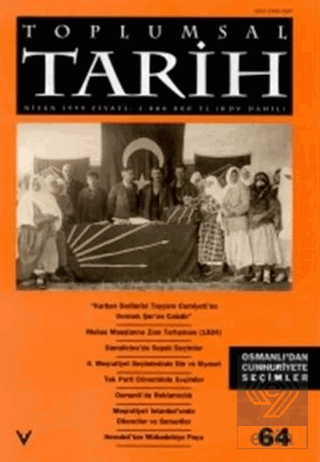 Toplumsal Tarih Dergisi Sayı: 64