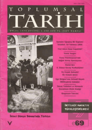 Toplumsal Tarih Dergisi Sayı: 69