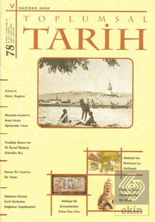 Toplumsal Tarih Dergisi Sayı: 78