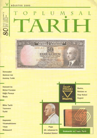 Toplumsal Tarih Dergisi Sayı: 80