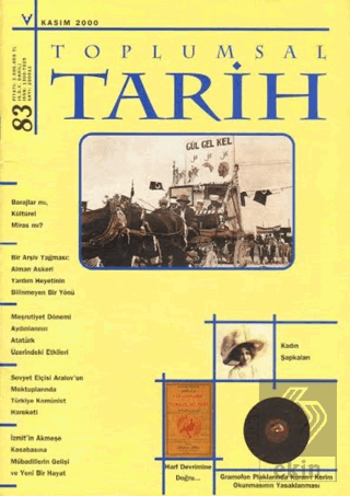 Toplumsal Tarih Dergisi Sayı: 83