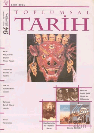 Toplumsal Tarih Dergisi Sayı: 94