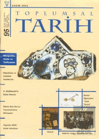 Toplumsal Tarih Dergisi Sayı: 95