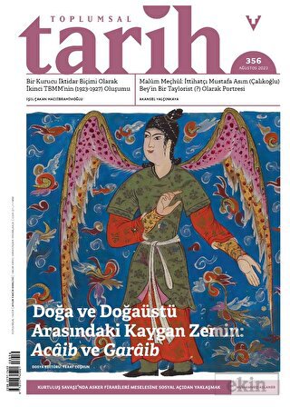 Toplumsal Tarih Sayı: 356 Ağustos 2023