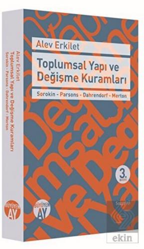Toplumsal Yapı ve Değişme Kuramları