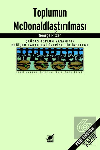 Toplumun McDonaldlaştırılması