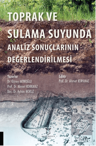 Toprak ve Sulama Suyunda Analiz Sonuçlarının Değer