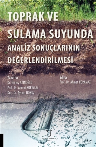 Toprak ve Sulama Suyunda Analiz Sonuçlarının Değer