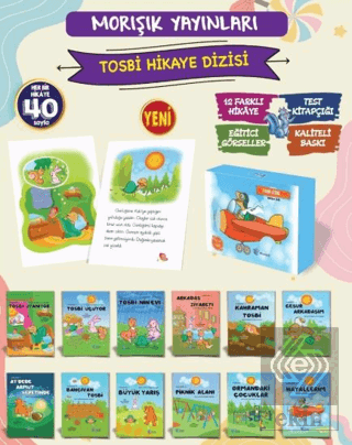 Değerler Eğitimiyle Tosbi Dizisi (12 Kitap Takım)