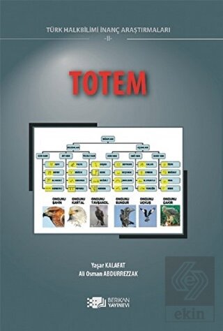 Totem - Türk Halkbilimi İnanç Araştırmaları 2