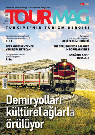 Tourmag Turizm Dergisi Sayı: 41 Ocak - Şubat - Mart 2025