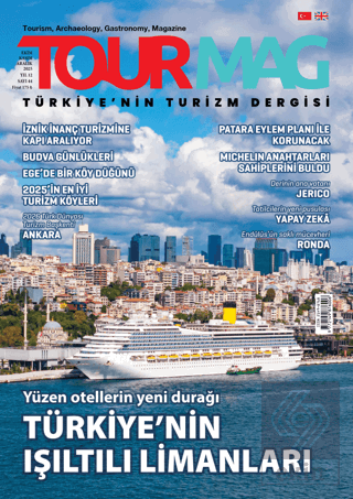 Tourmag Turizm Dergisi Sayı: 44 Ekim - Kasım - Aralık 2025