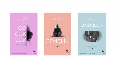 Tove Ditlevsen – Kopenhag Üçlemesi Çocukluk Gençlik Bağımlılık 3 Kitap Set
