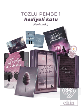 Tozlu Pembe 1 (Yan Boyamalı Hediyeli Kutu)