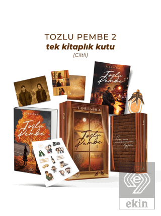 Tozlu Pembe 2 - Tek Kitaplık Kutu