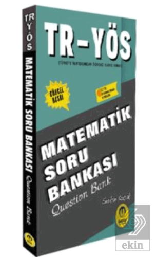 TR YÖS Matematik Soru Bankası
