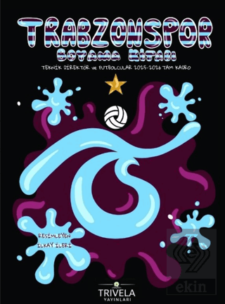 Trabzonspor Boyama Kitabı