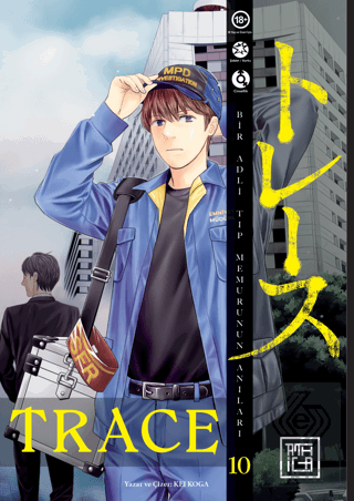 Trace 10 Kei Koga Athica Yayınları Satın Al - ekinkitap.com