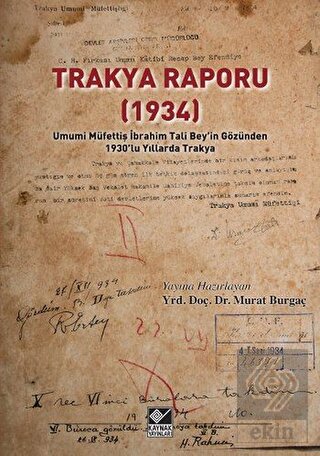 Trakya Raporu 1934