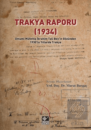 Trakya Raporu 1934