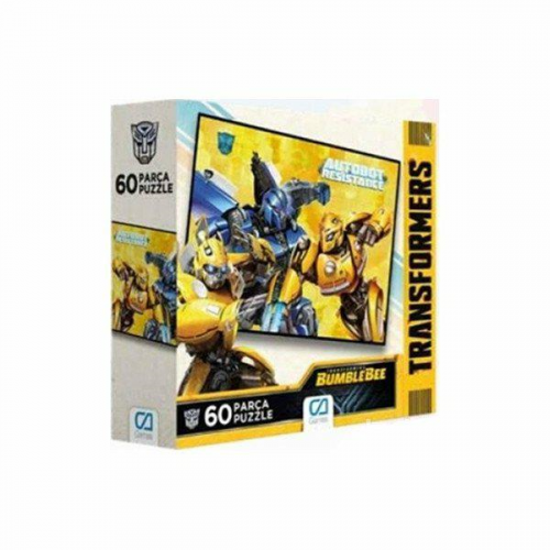 Transformers (60 Parça Puzzle)