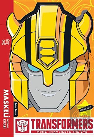 Transformers - Maskeli Boyama Kitabı