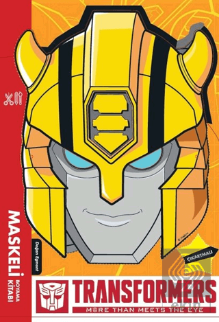 Transformers - Maskeli Boyama Kitabı