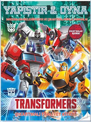 Transformers - Yapıştır ve Oyna