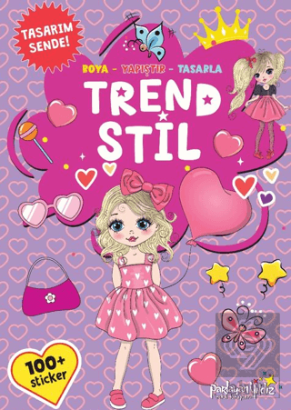 Trend Stil Boya-Yapıştır-Tasarla