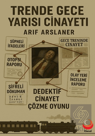 Trende Gece Yarısı Cinayeti – Dedektif Cinayet Çözme Oyunu