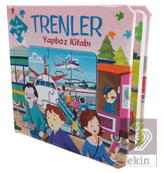 Trenler Yapboz Kitabı