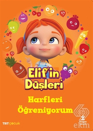 TRT Çocuk Elif'in Düşleri Harfleri Öğreniyorum